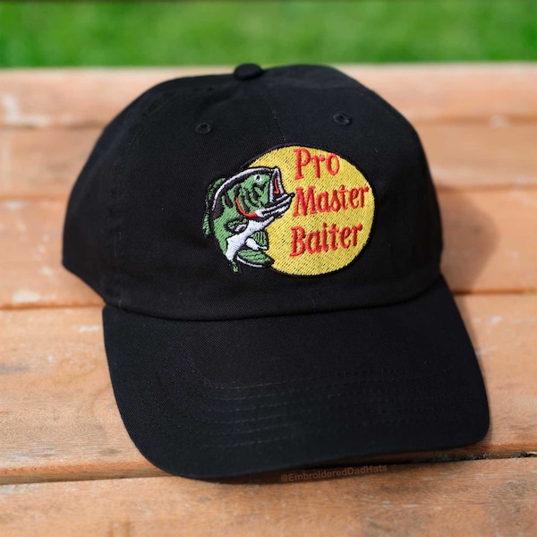 Men Custom Bass Pro Hat Etsy