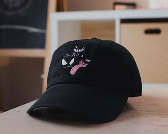 Ghost Type Embroidered Hat