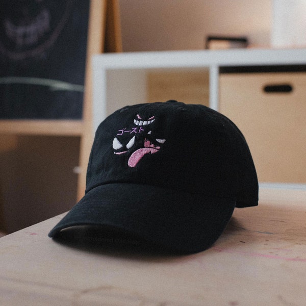 Ghost Type Embroidered Hat
