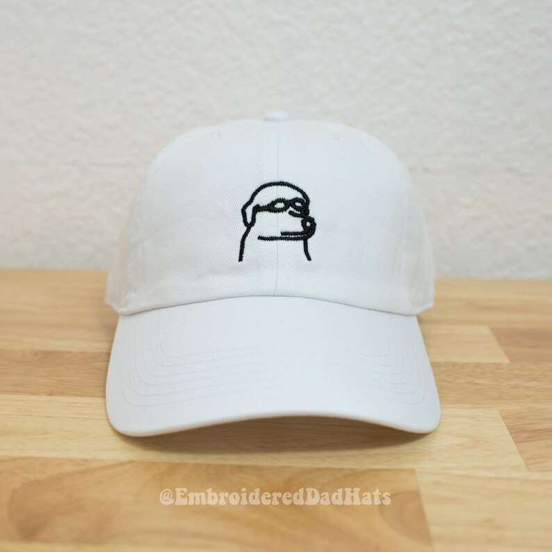 Dog Hat Embroidered Dad Hat