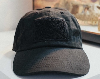 Velcro Patch Baseball Cap Dad Hat