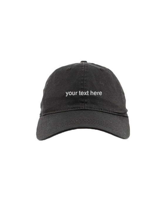 customize a dad hat