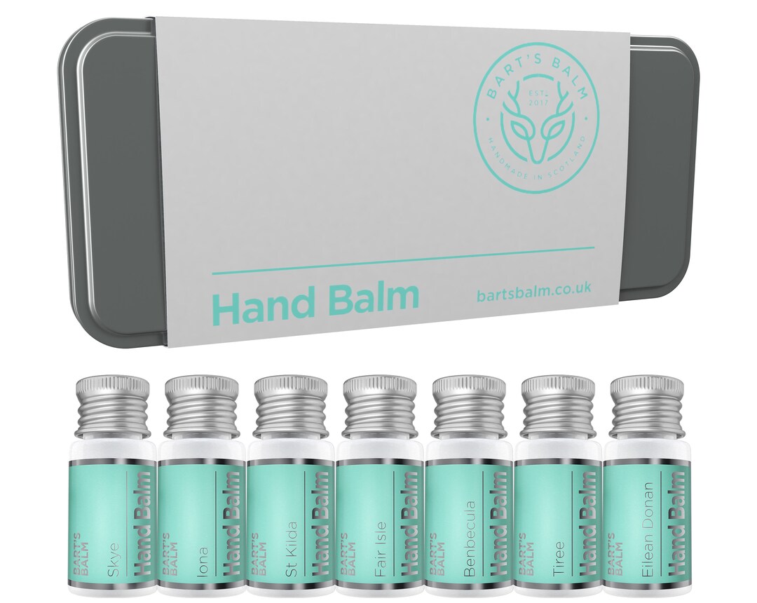 Hand Cream Gift Set 7 Sensational Scents Handmade Gift for Etsy UK