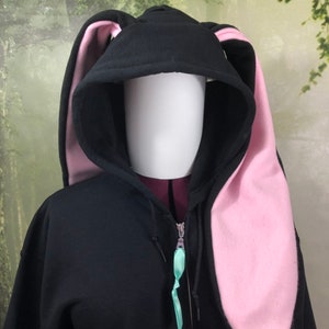 bunny jacket with ears