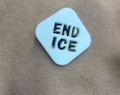 END ICE Lasercut Pushback Pin
