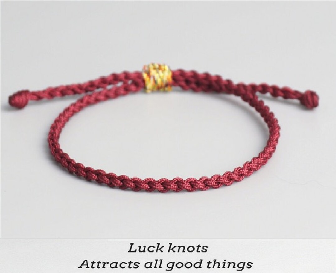 HANDMADE Original Tibetan Buddhist Tibetan Lucky Knot Bracelets
