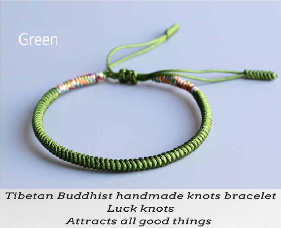 Original Tibetan Buddhist Tibetan Lucky Knot Bracelet Handmade