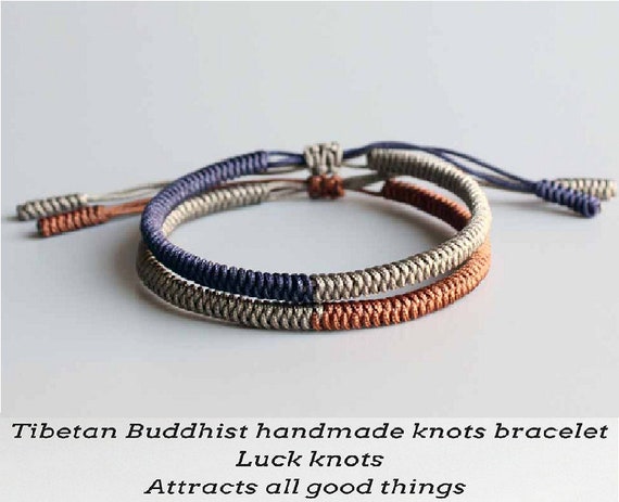 Lucky on sale knot bracelet