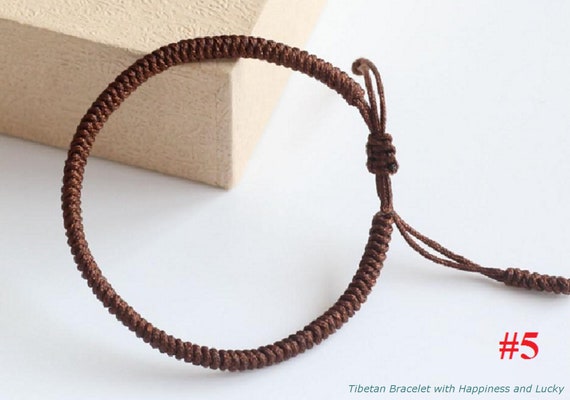 Tibetan lucky knot bracelet online