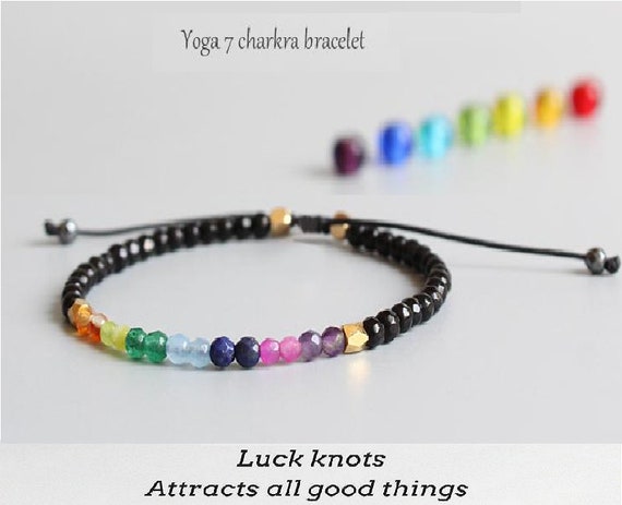 Yoga bracelets shop etsy