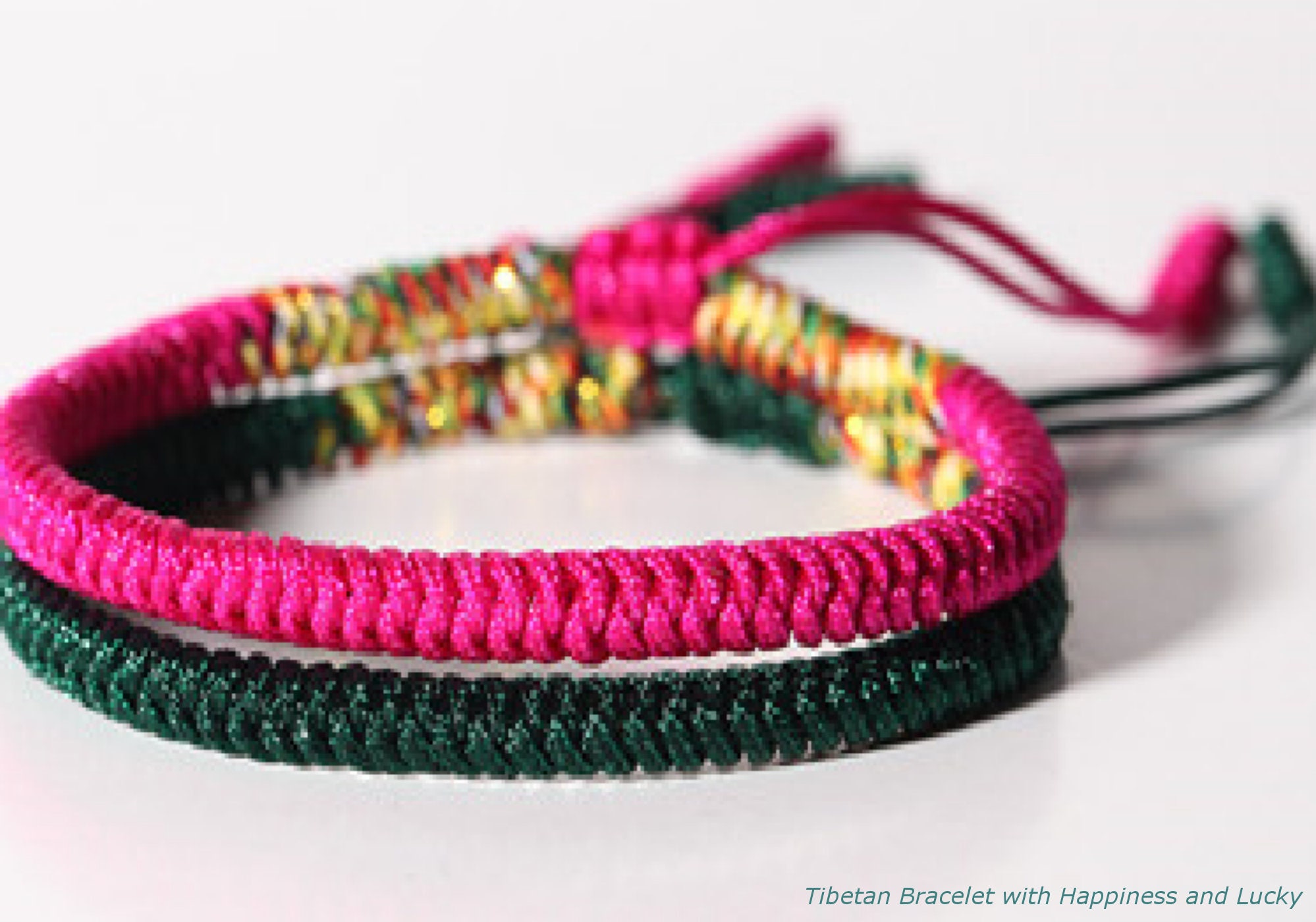 Tibetan knot hotsell bracelet diy