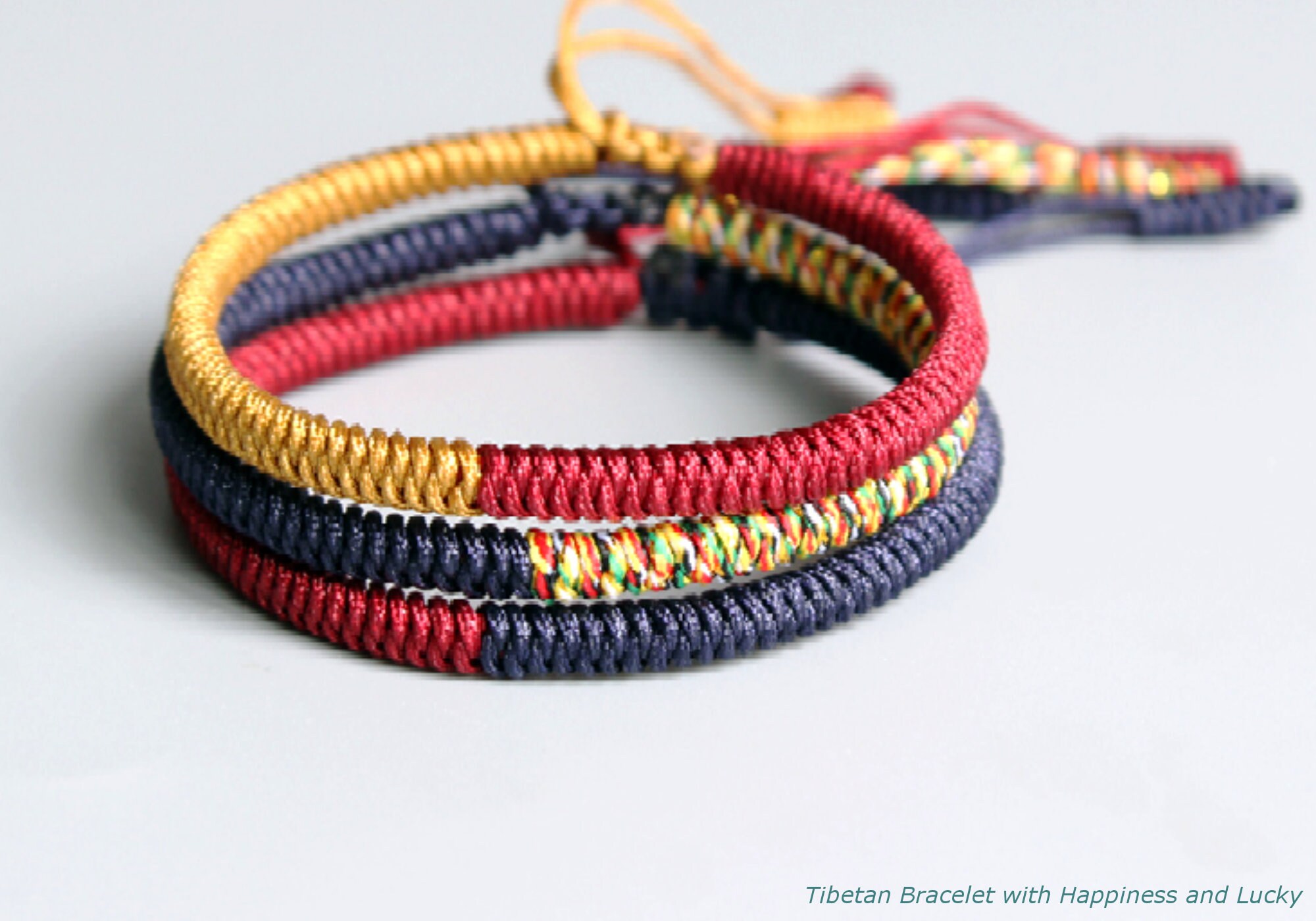 Tibetan Tribal Bracelet #14, SisterGolden