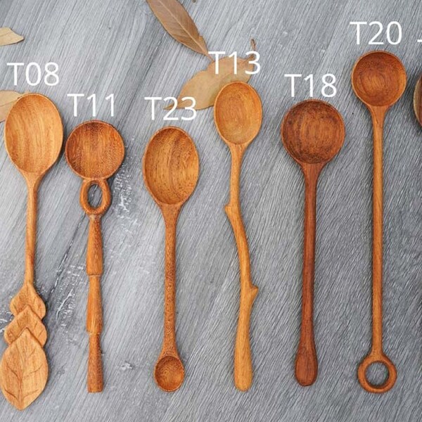 Wooden Tableware Etsy