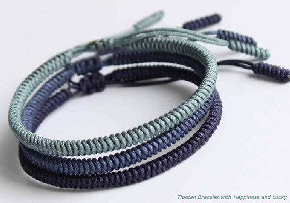 Tibetan lucky sale rope bracelet