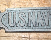 Cast Iron US NAVY Bottle openers, Sea Nautical opener SHIP Boat Heavy Military