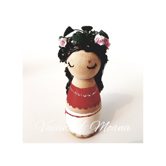 moana peg doll