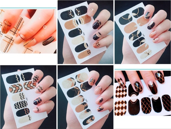 french nail stickers