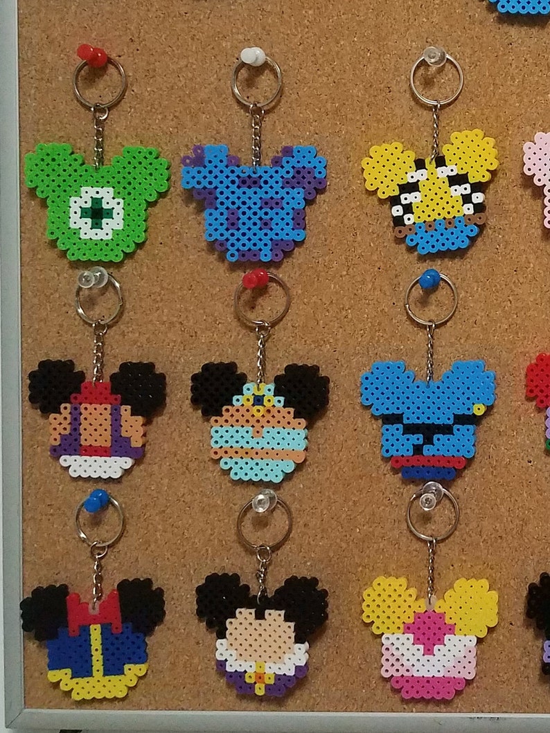 Perler Beads Disney Characters
