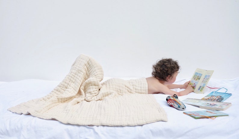 organic tummy time mat