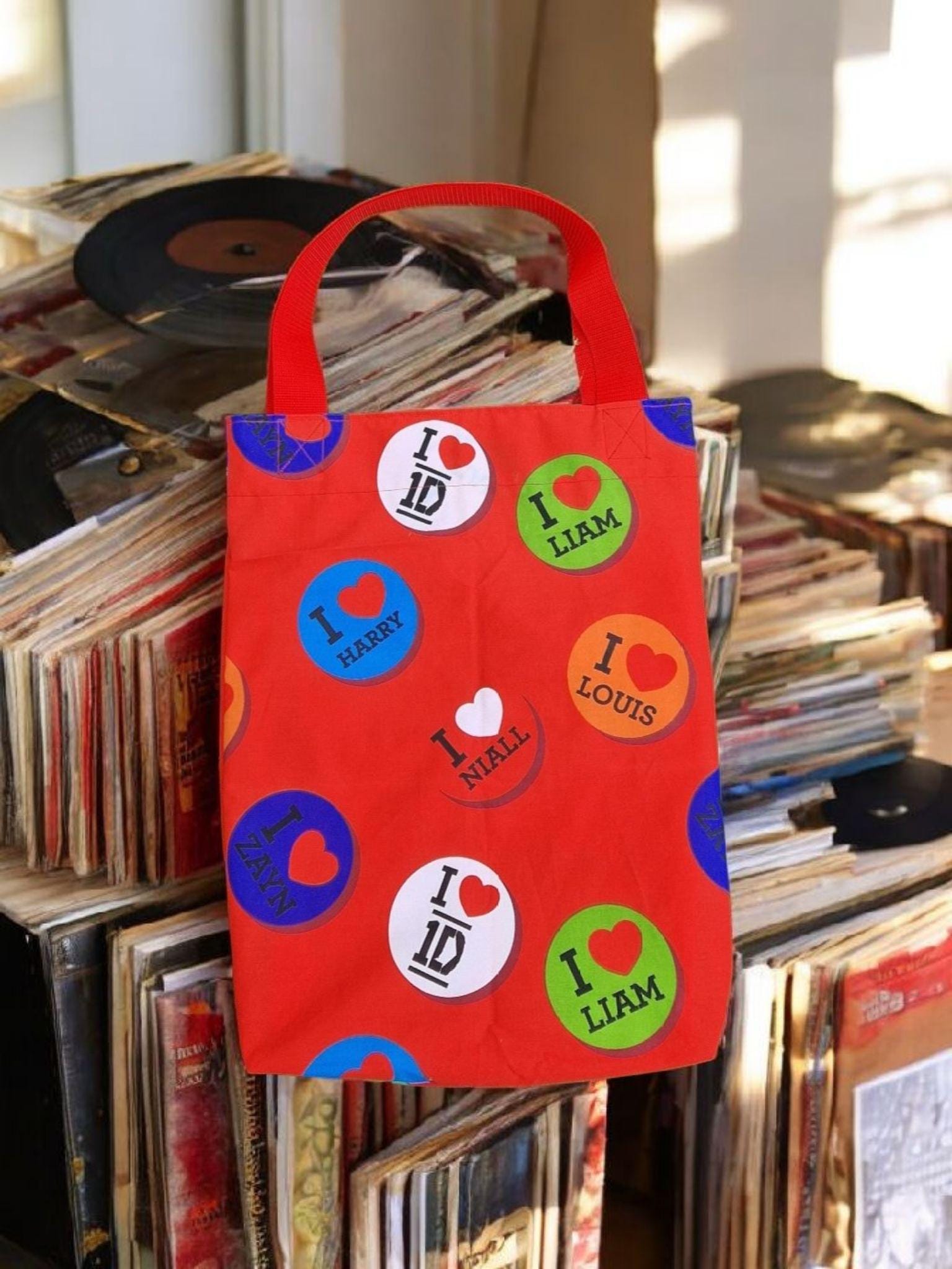 Zayn Tote Bag - Etsy Canada
