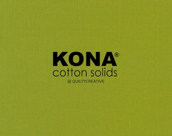 Lime Green Kona Cotton Fabric – Quilting & Sewing Material
