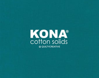 Kona Cotton Fabric - Glacier Blue, Quilting & Sewing Material