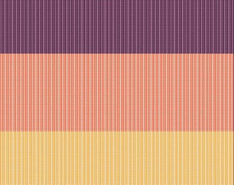 Juju’s Petals Striped Fabric – Riley Blake – Quilting Cotton by the Yard – Modern Geometric Print