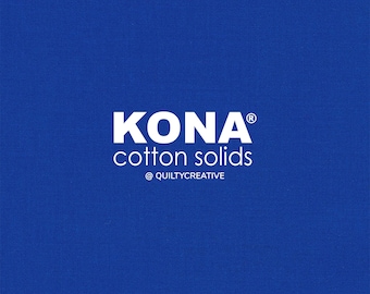 Ocean Blue Kona Cotton Fabric – Quilting & Sewing Material