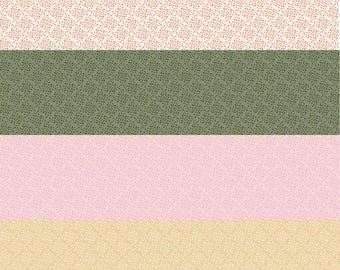 Juju’s Petals Dot Lattice Fabric – Riley Blake Designs – Quilting Cotton by the Yard