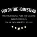 Fun on The Homestead