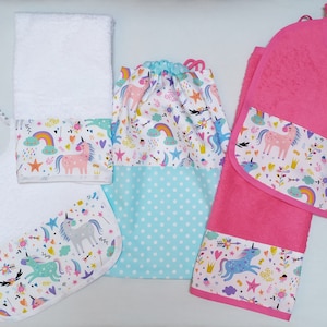 Customizable nursery set, coordinated nursery school