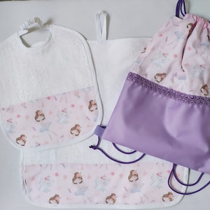 Ensemble de chambre d'enfant pour filles, personnalisable