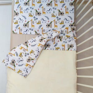 Fitted sheets, duvet cover, cot set, crib sheets