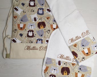 Customizable nursery set, preschool set, nursery set