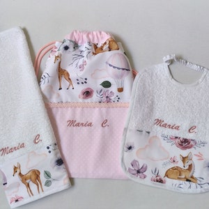 Ensemble de maternelle, personnalisable