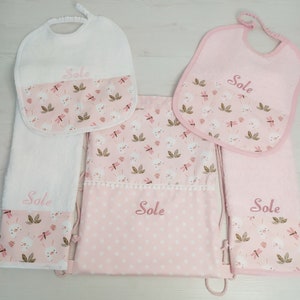 Complete nursery set, customizable