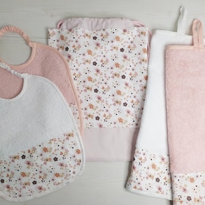 Ensemble de chambre d'enfant personnalisé, ensemble de crèche et d'école maternelle