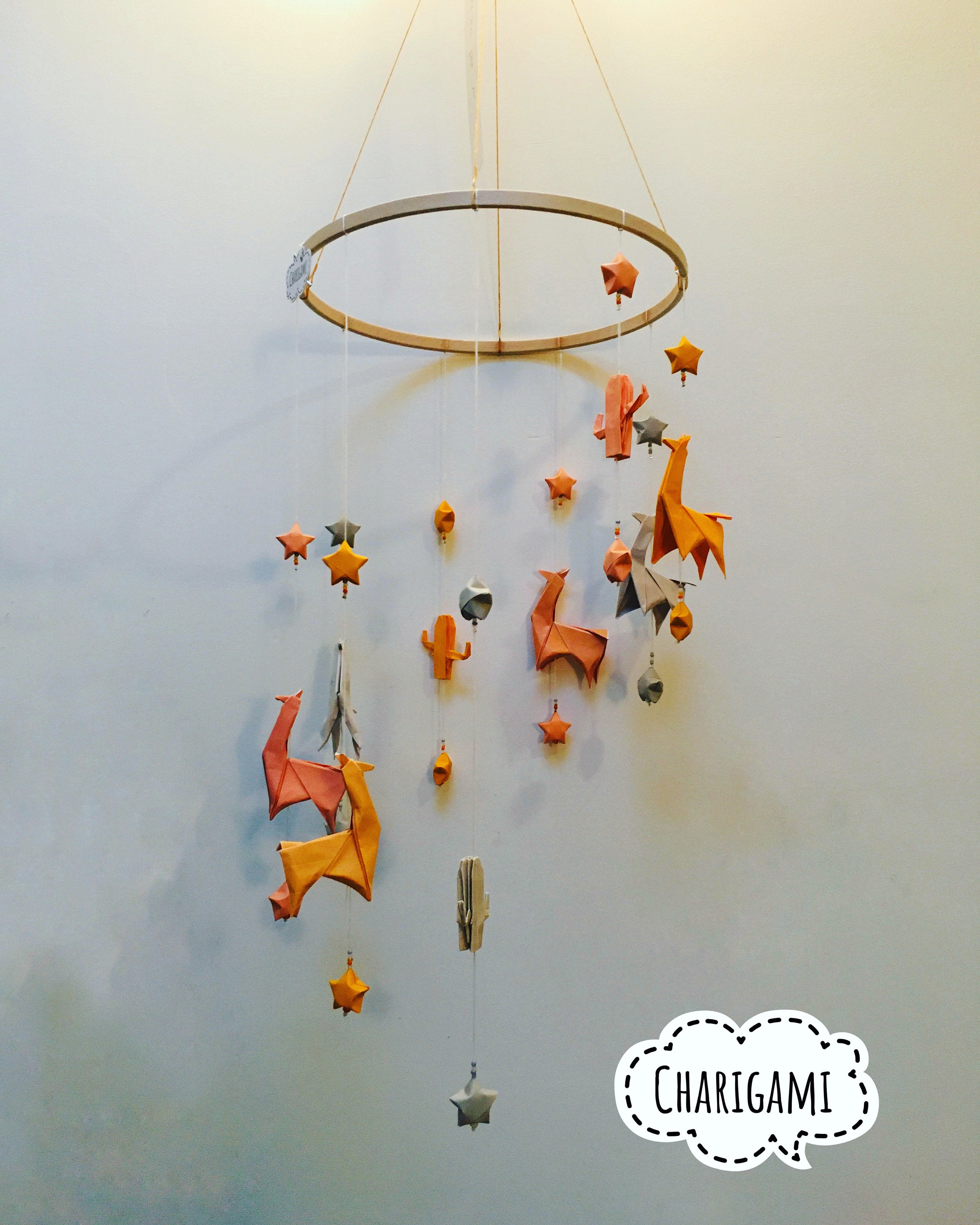 Mobile Lama et Cactus