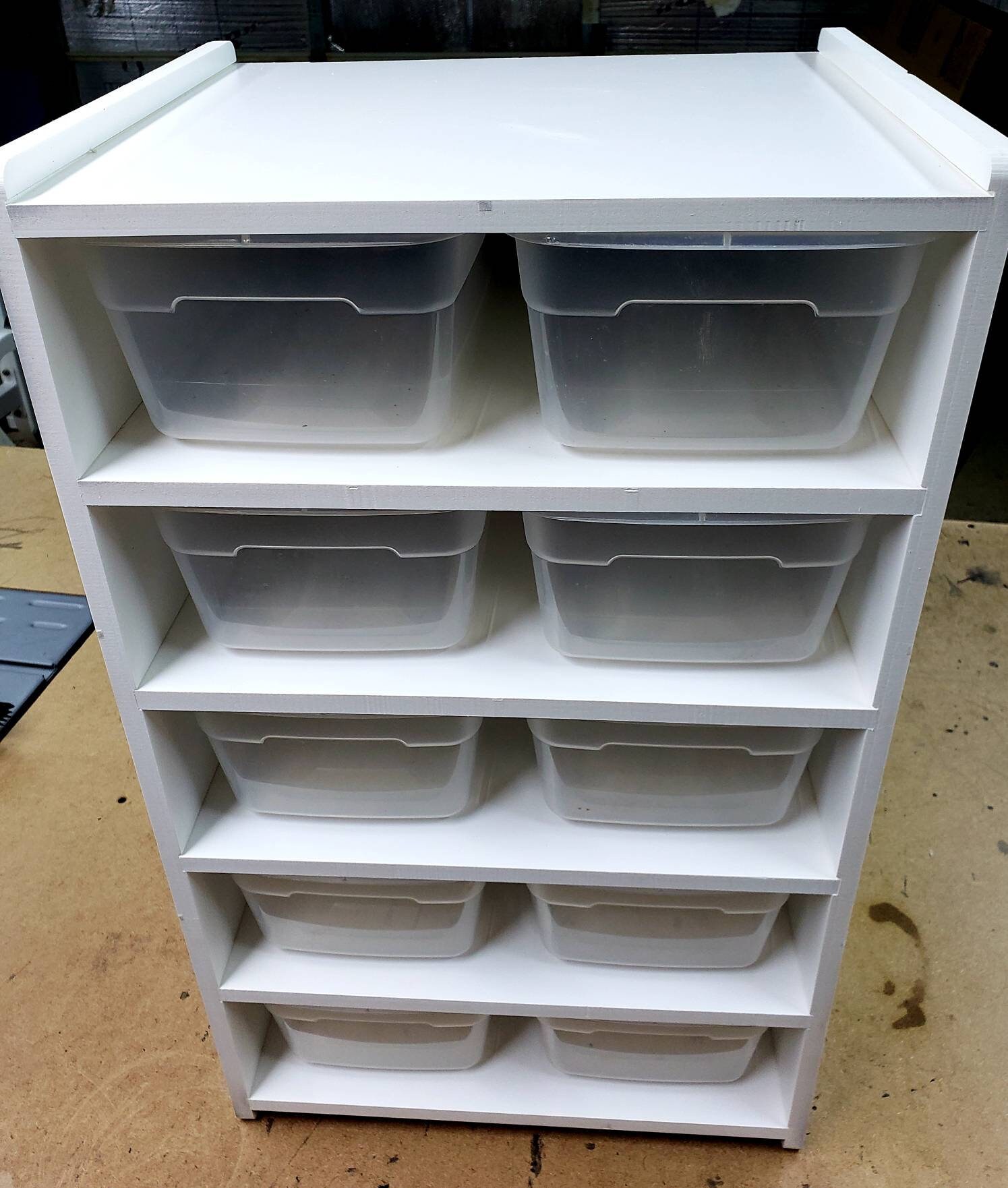 corn snake rack system