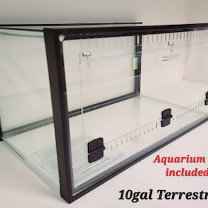 Aquarium Conversion Kit 10 gallon Terrestrial