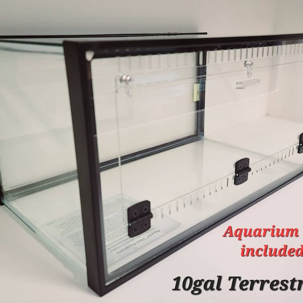 Kit de conversión de acuario terrestre de 10 galones
