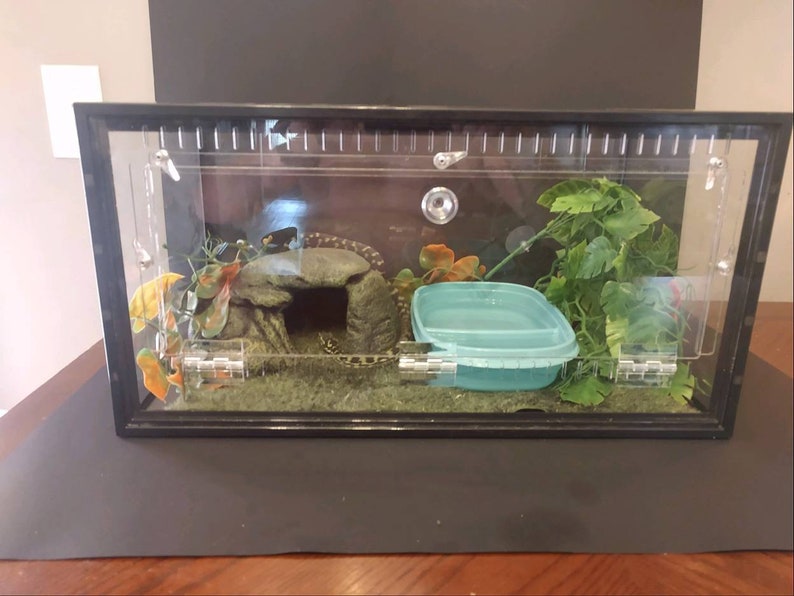 Terrestrial 10gal Aquarium Conversion Kit reptile cage Etsy