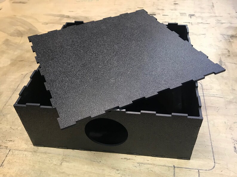 Large Reptile Hide Box Etsy