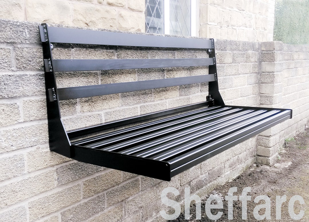 Wall mounted foldable bench hotsell