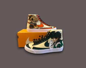 my hero academia nike