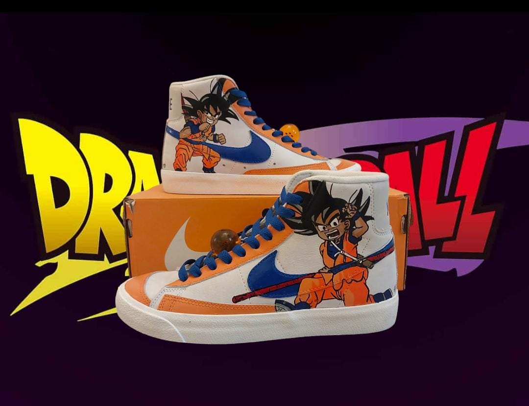 Nike goku Etsy Mexico