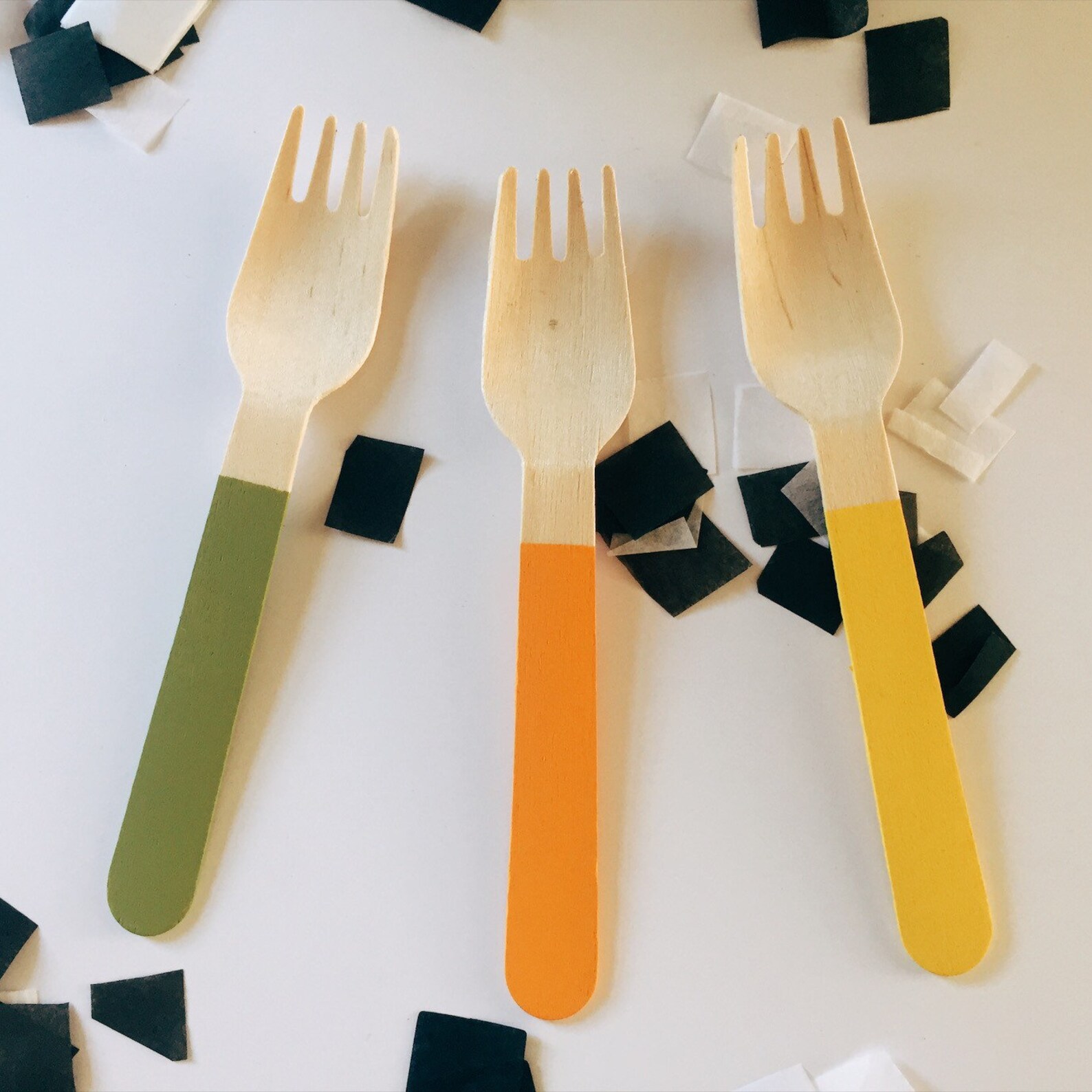 Disposable Wooden Cutlery Set EcoFriendly Eating Utensils Etsy