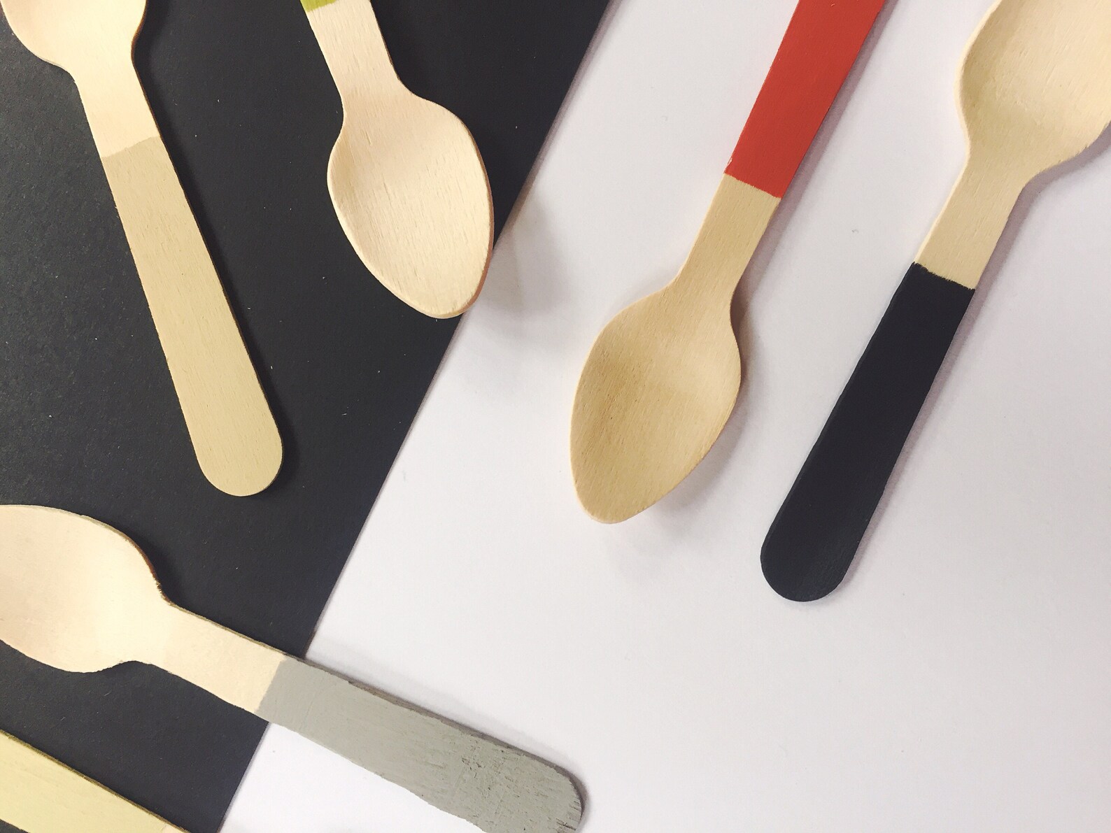 Disposable Wooden Teaspoons 30 Ecofriendly Eating Etsy