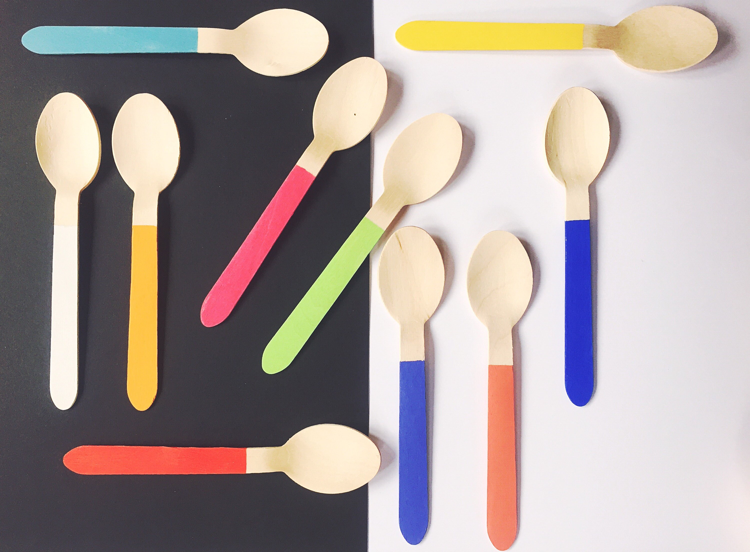 Disposable Wooden Spoons 30 EcoFriendly Eating Utensils / Etsy