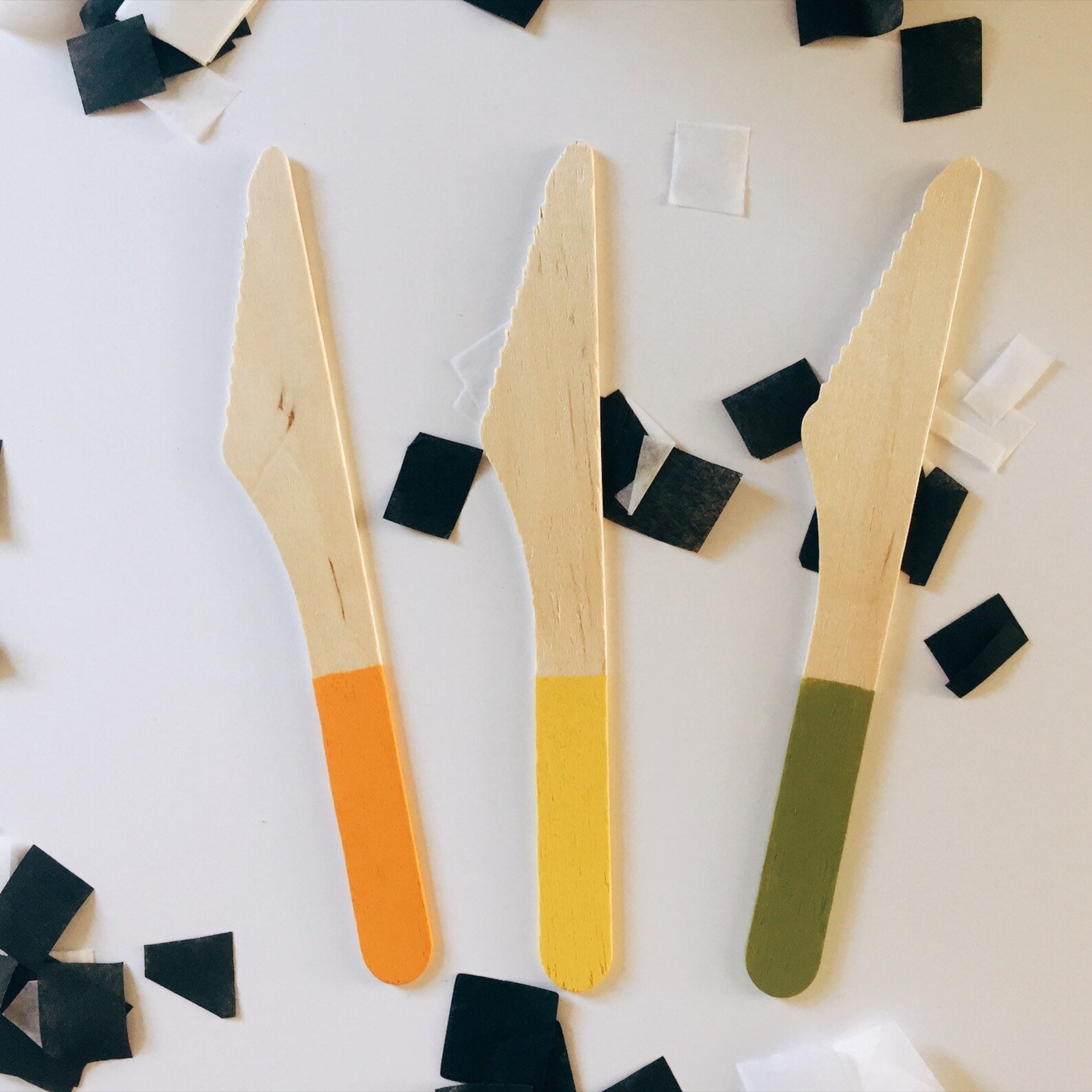 Disposable Wooden Cutlery Set Ecofriendly Eating Utensils Etsy UK